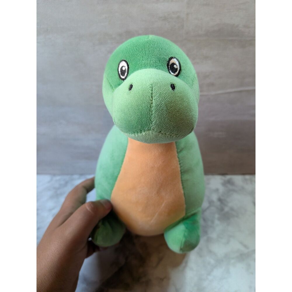 Adventure Planet Green Brontosaurus Dinosaur Plush 13" RI Novelty Stuffed Toy